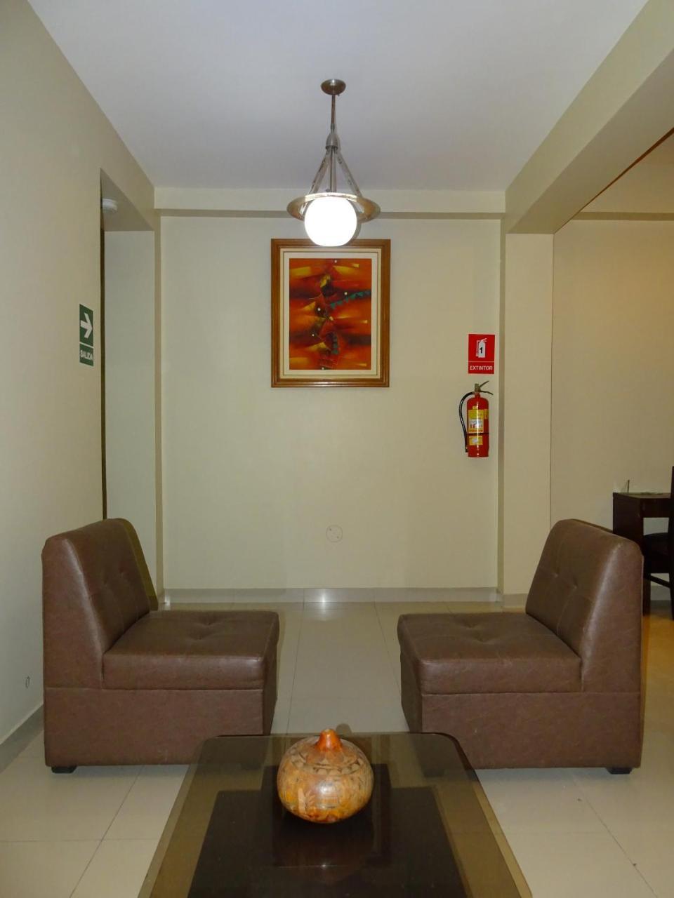 Hotel Primavera Chiclayo Exterior foto